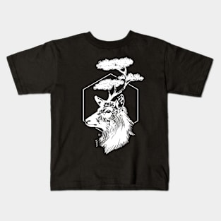 Mystical Stag Kids T-Shirt